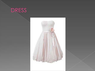 Clothes, patterns, materials & styles vocabulary