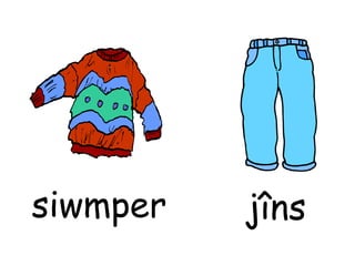 siwmper jîns
 