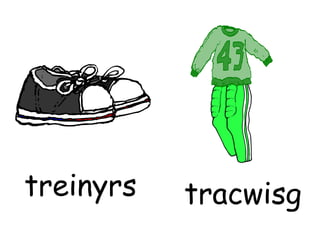 treinyrs tracwisg
 