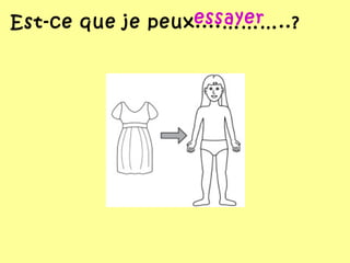 Est-ce que je peux....………..?essayer
 