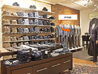 el traje
 