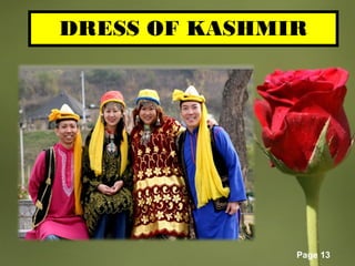 Page 13
DRESS OF KASHMIR
 