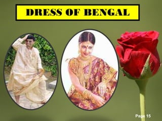 Page 15
DRESS OF BENGAL
 