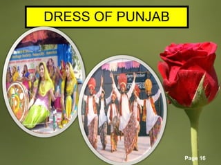 Page 16
DRESS OF PUNJAB
 