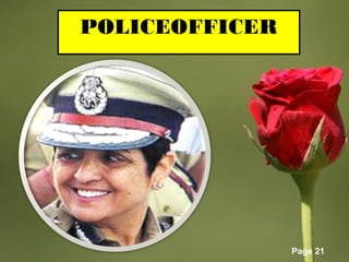 Page 21
POLICEOFFICER
 