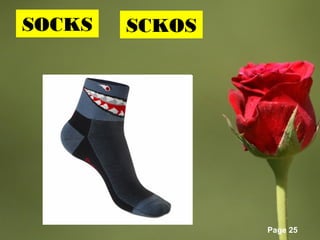Page 25
SOCKS SCKOS
 