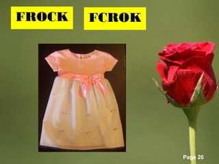Page 26
FROCK FCROK
 