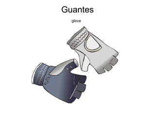 Guantes glove   