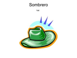 Sombrero hat   