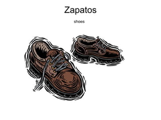 Zapatos shoes   