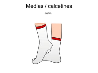 Medias / calcetines socks   
