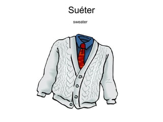 Su éter sweater   