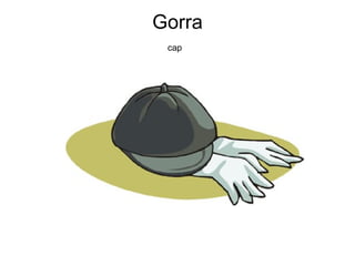 Gorra cap   