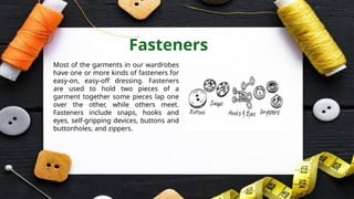 Sewing Machine Operation and Maintenance | PPTX