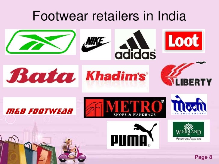 Clothing and footwear retailers in india