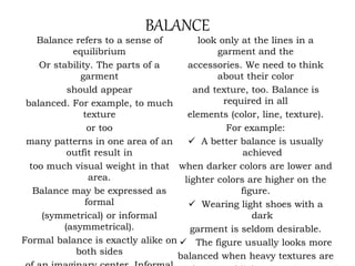 Clothing and personal appearance | PPTX