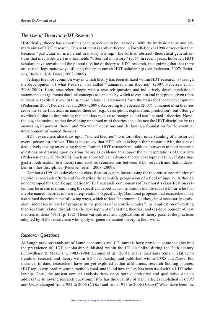 Clothing and textiles research journal 2011reevesde armond216312…