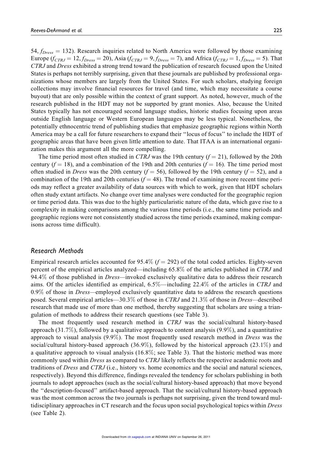 Clothing and textiles research journal 2011reevesde armond216312(2)