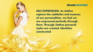 Tight jeans and skirts,
constricted waists in
combination with high
heels and a fragile
body, represent the
modern manifestation
of our need to always
voluntarily restrict
movement, which might
itself be evolutionarily
driven.
 