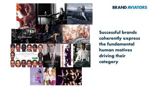 This map illustrates
the way some
major brands of
clothes are
positioned in the
consumers’ mind
 