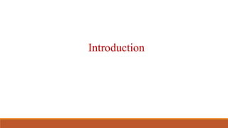 Introduction
 