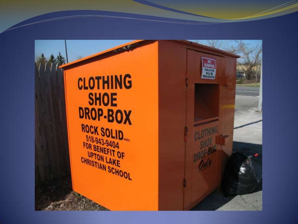Clothing Donation Bins and Textile Recycling Examined