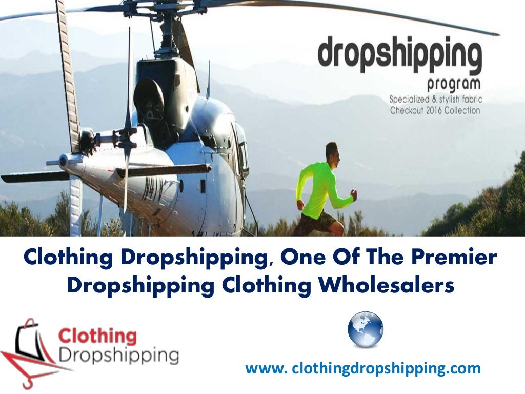 Clothing dropshipping, one of the premier dropshipping clothing whole…