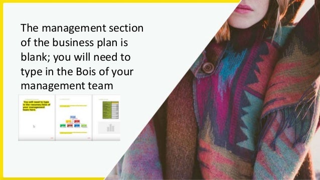Custom made clothing business plan