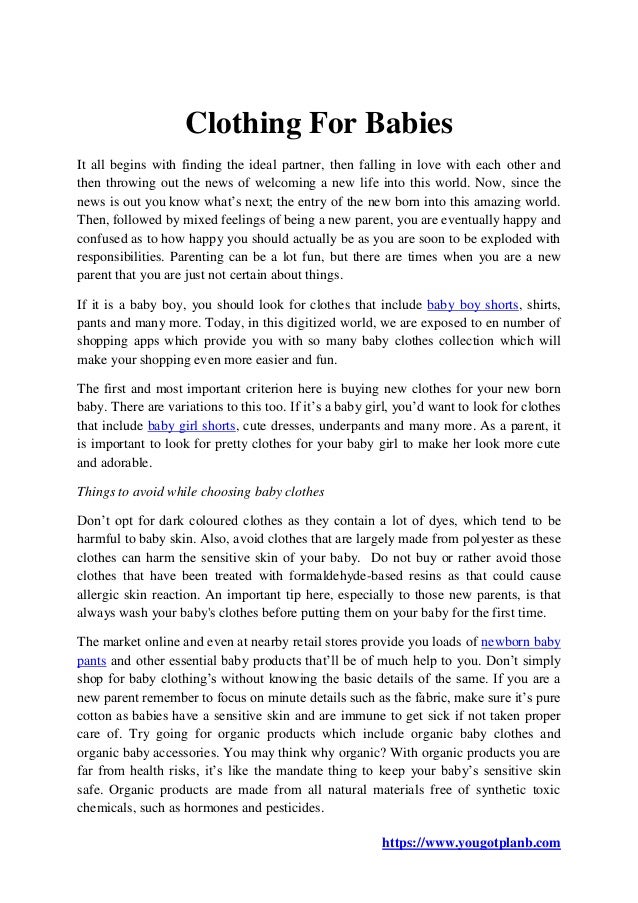 apps to buy baby clothes