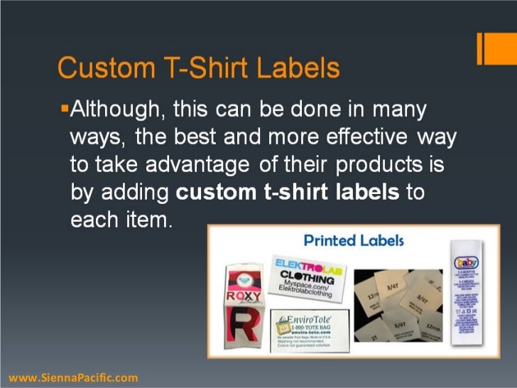How to remove labels from t shirts