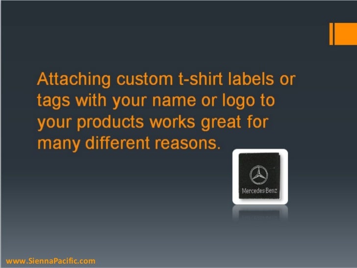 Custom t shirt labels uk