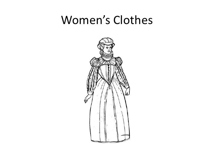 Clothing shakespeare