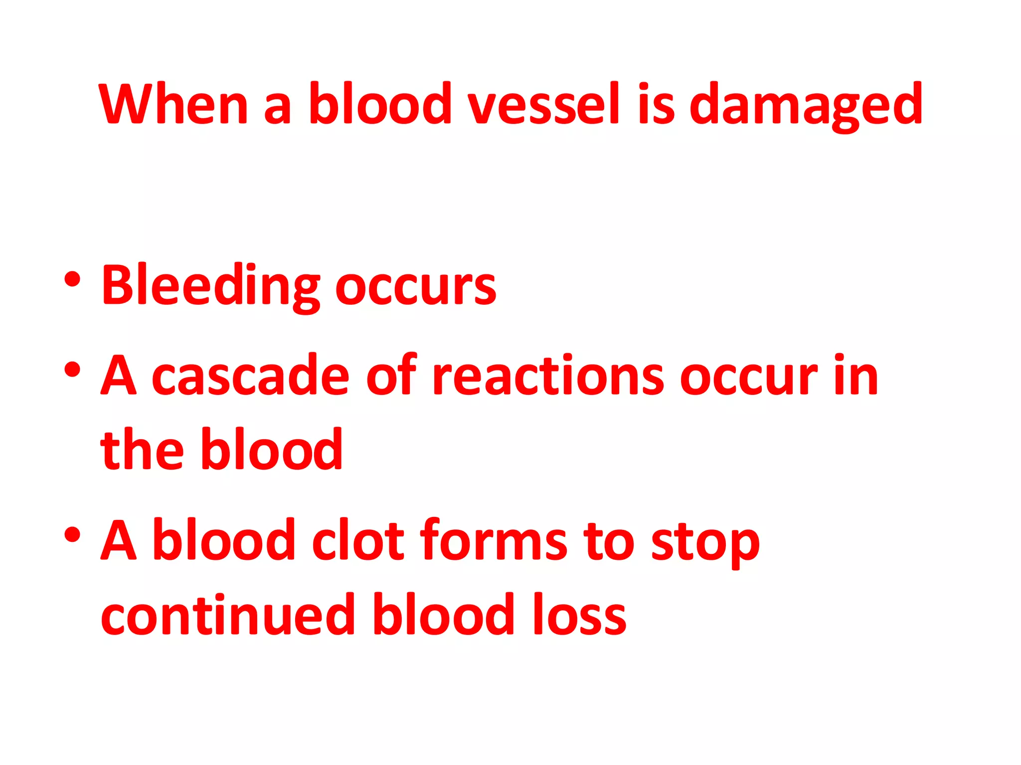 Ocr R180 Injuries Blood clotting - AS OCR F221 | PPT | First Aid | Injuries