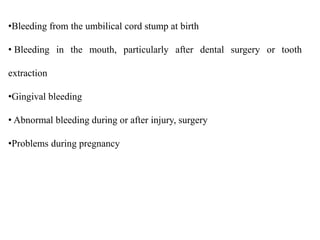 Clotting factors | PPTX
