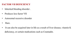 Clotting factors | PPTX