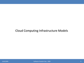 Utility implies pay-for-use pricing
