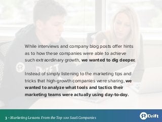While interviews and company blog posts oﬀer hints
as to how these companies were able to achieve
such extraordinary growt...