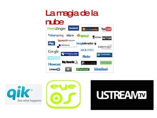 La magia de la nube 