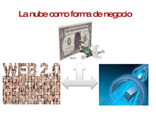 La nube como forma de negocio 