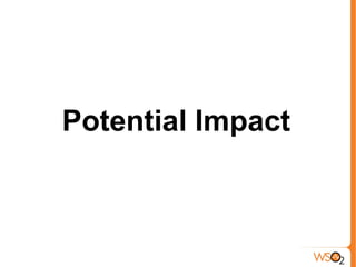 Potential Impact
 
