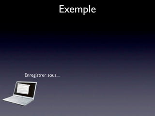 Exemple




Enregistrer sous...
 