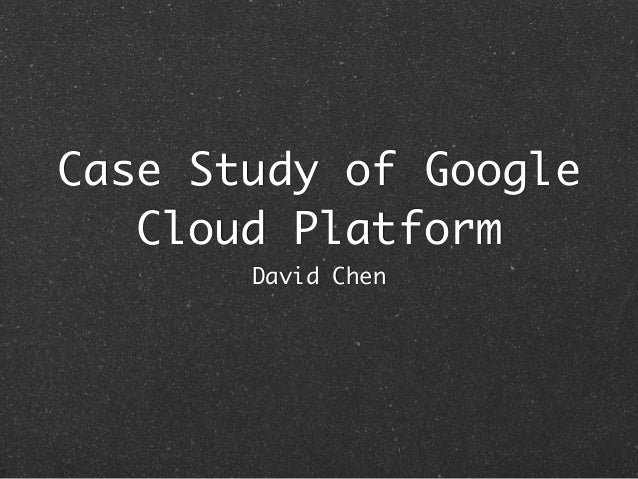 cloud 9 case study cloud 9 case study