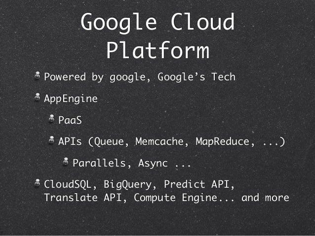 case study on google cloud platform ppt