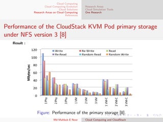 Cloud computing and CloudStack | PDF