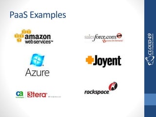 PaaS Examples
 