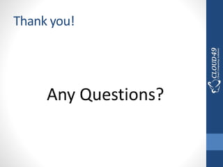 Thank you!
Any Questions?
 