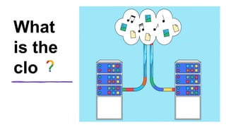 The Cloud - CBSE Class 12 Computer Science | PPTX