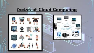Devices of Cloud Computing
 