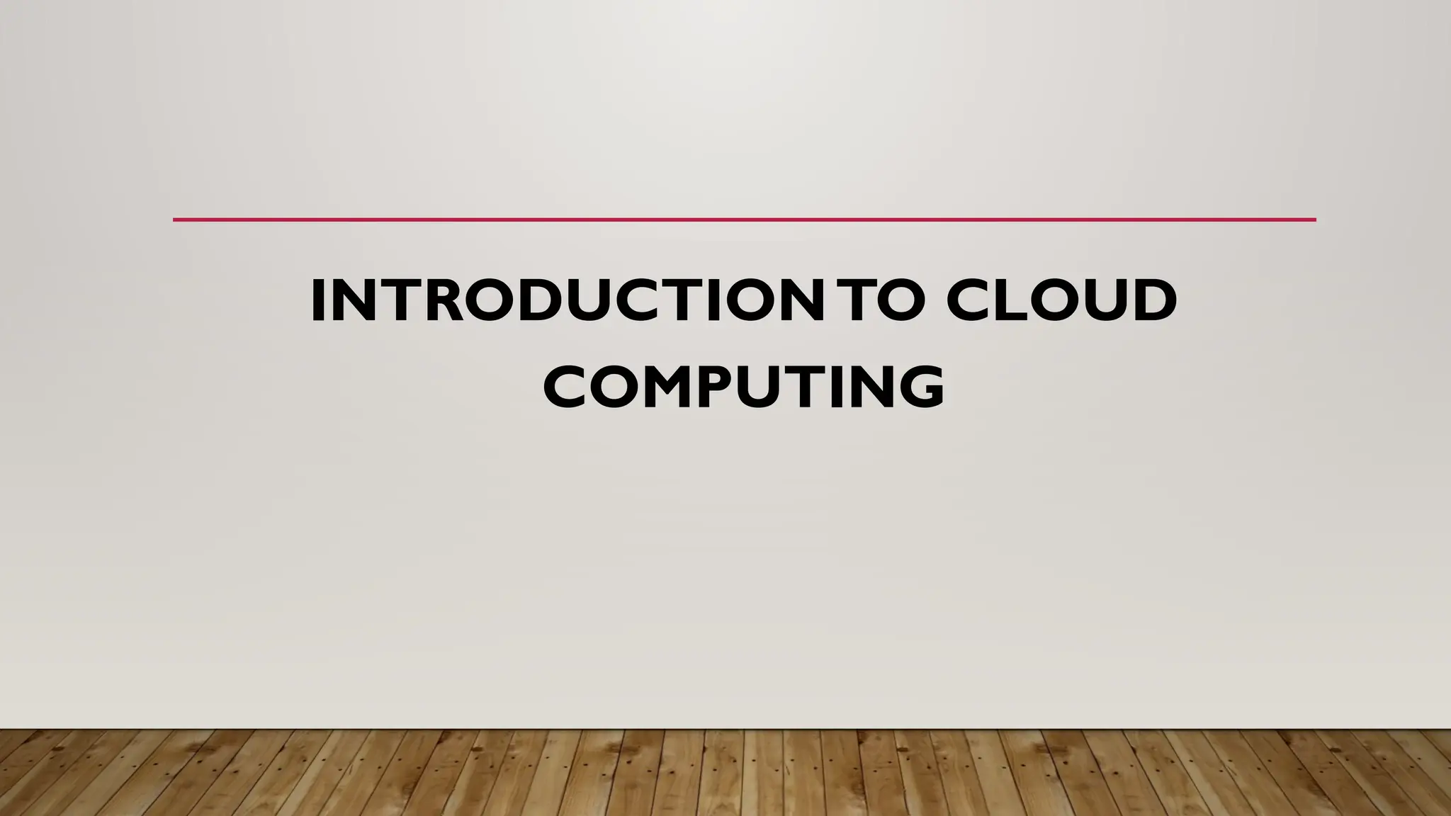 Cloud computing CC full lecture notes ppt | PPTX