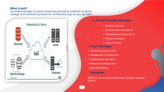 Cloud computing and techniques .pptx